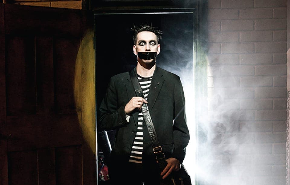 Tape Face Show at the MGM Grand Gallery Image 4