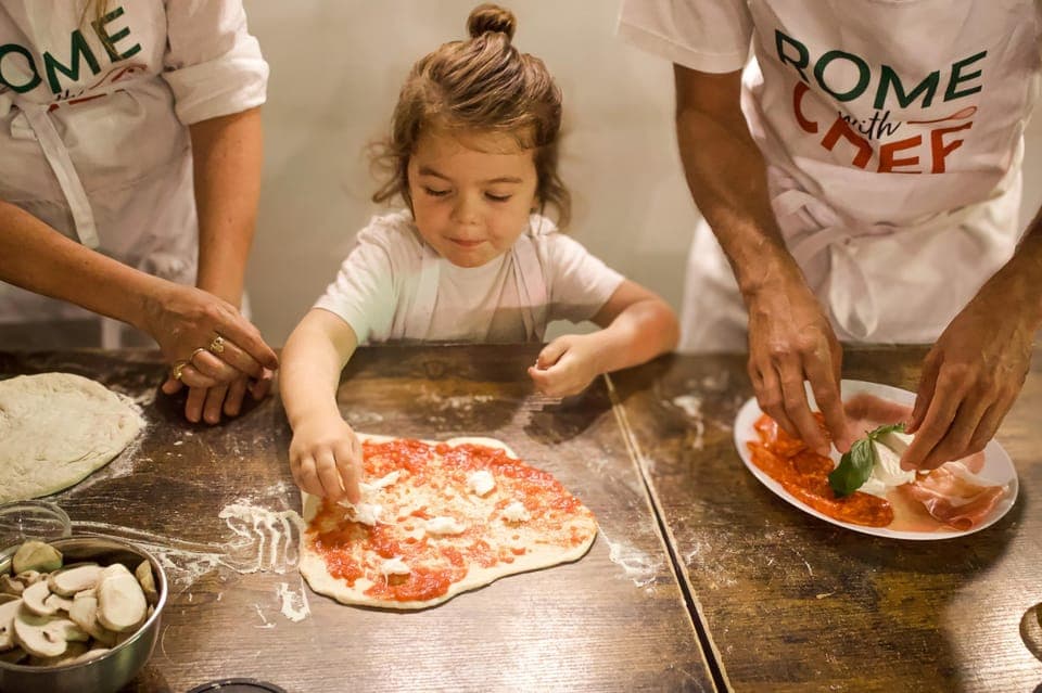 Pizza and Tiramisu Cooking Class Near the Colosseum Gallery Image 4
