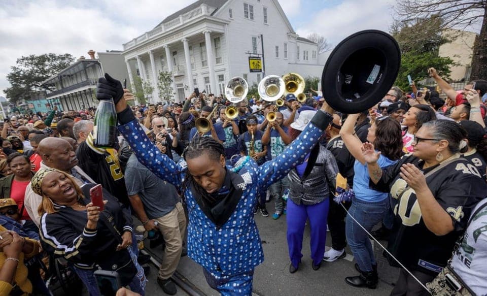Second Line Tour & Music Experience Gallery Image 4