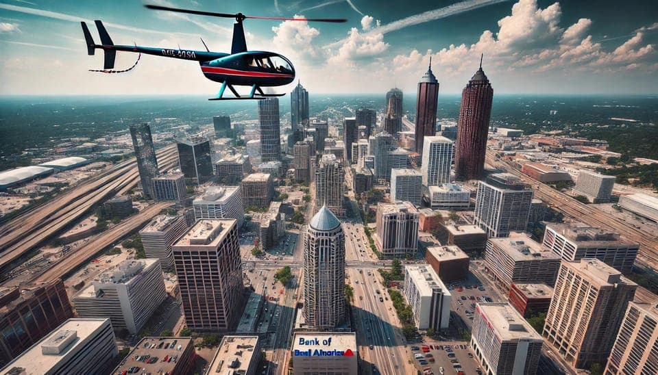 Private Helicopter Tour of Atlanta Skyline Gallery Image 2