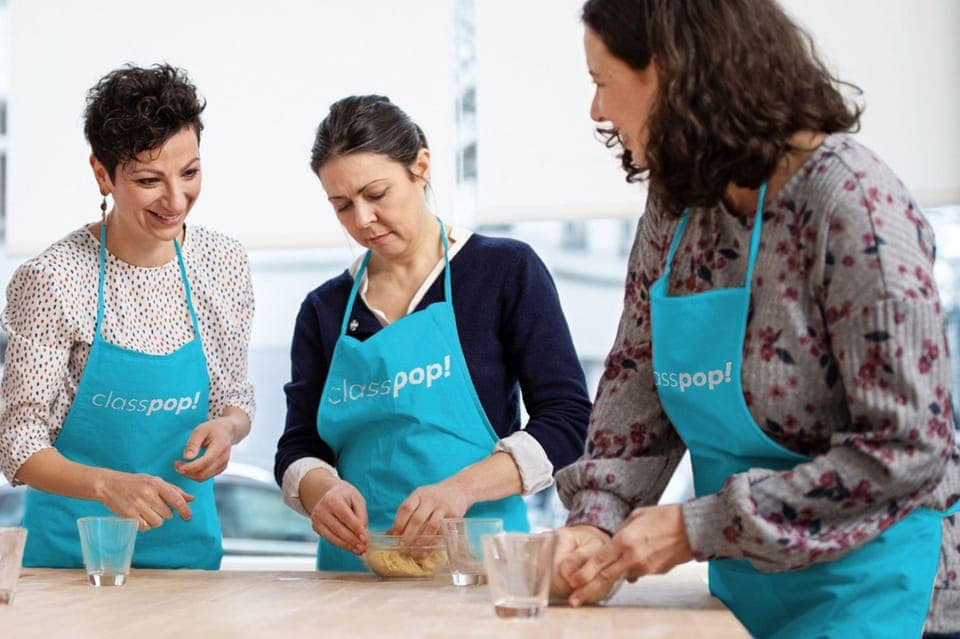 Pasta Making Cooking Classes at a Local Brewery Gallery Image 4