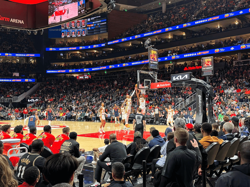 Atlanta Hawks NBA Game Ticket at State Farm Arena Gallery Image 2