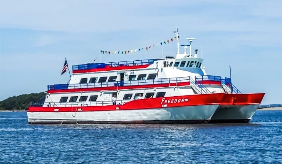 Boston Harbor Sunset Cruise Gallery Image 2