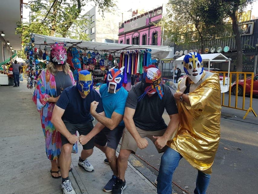 ⭐️Design your Lucha Libre Masks and Let’s to the Live Show!! Gallery Image 4