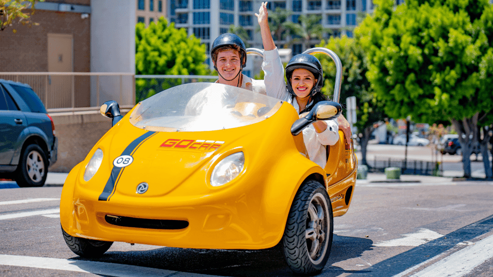 Downtown, Balboa and Old Town GoCar Tour Gallery Image 3