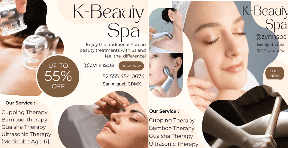 K-Beauty Spa Zynn Treatments Gallery Image 3