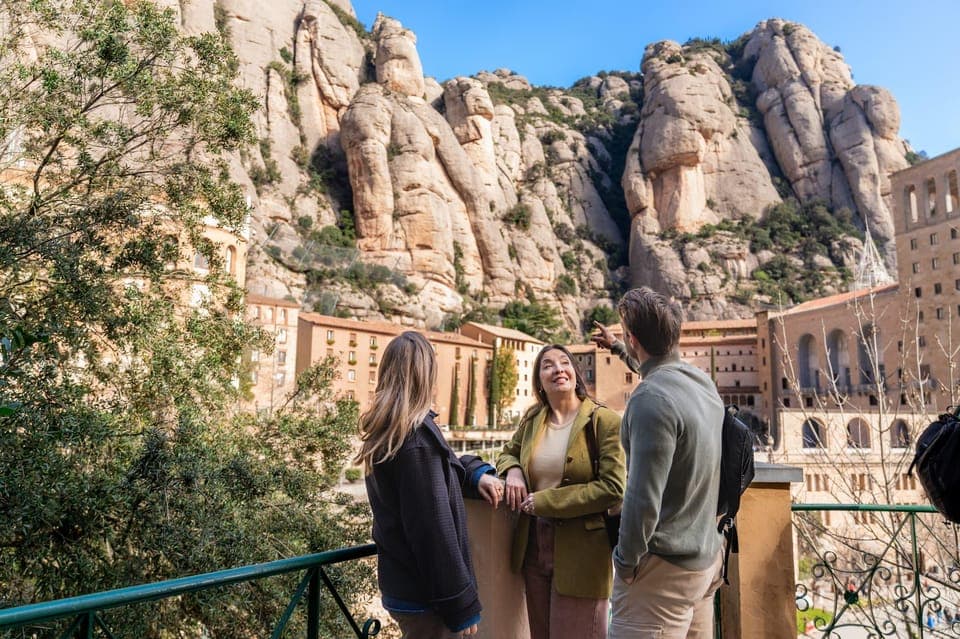 Montserrat Monastery & Scenic Mountain Hike Gallery Image 3