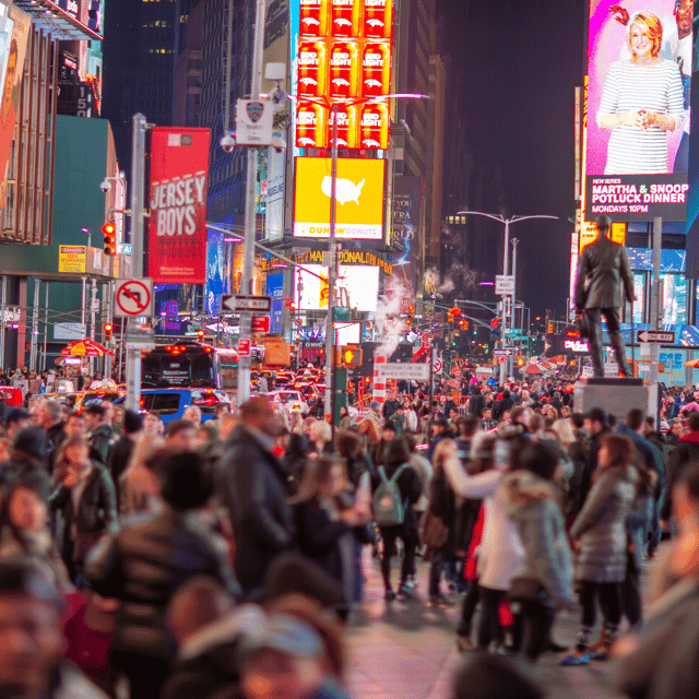 Christmas Lights Tour in Midtown Manhattan Gallery Image 2