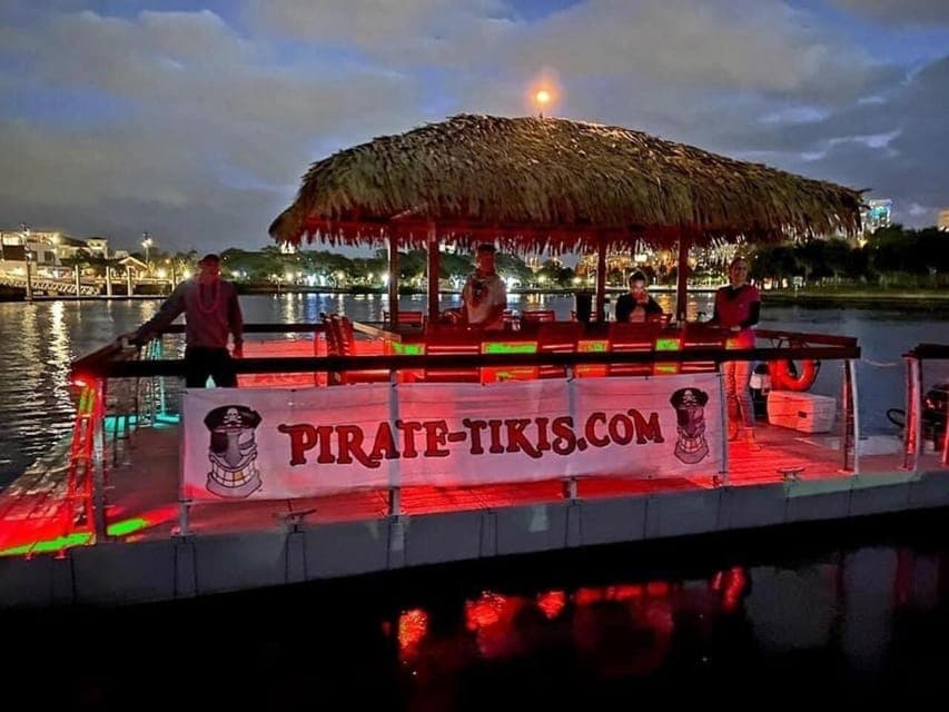28. Hillsborough River Evening Boat Tour Up to 13 people - Image 28