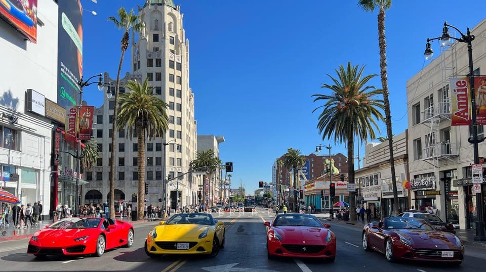 20. 20 Min Lamborghini tour in Hollywood (Drive or be driven) - Image 20