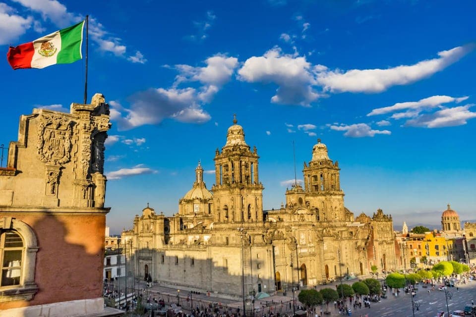 Family Private Walking Tour in Mexico City Gallery Image 1
