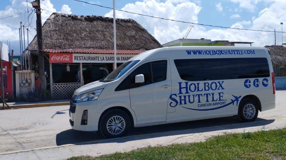 Cancun Aiport to Holbox Ferry Shared Shuttle Gallery Image 2