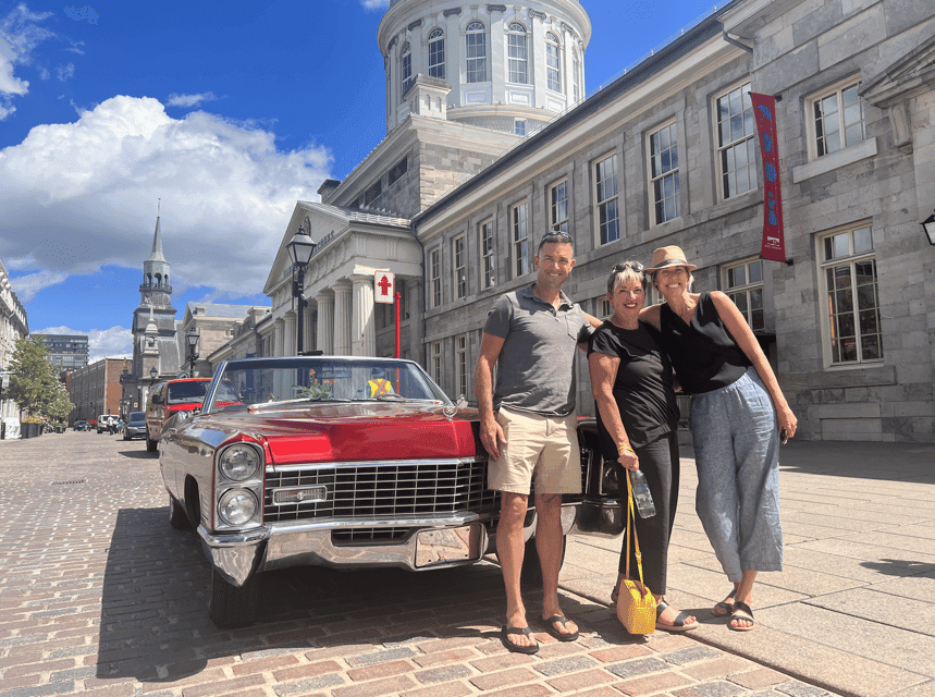 Montréal: Guided Tour in Vintage Convertible Cadillac - Image 7