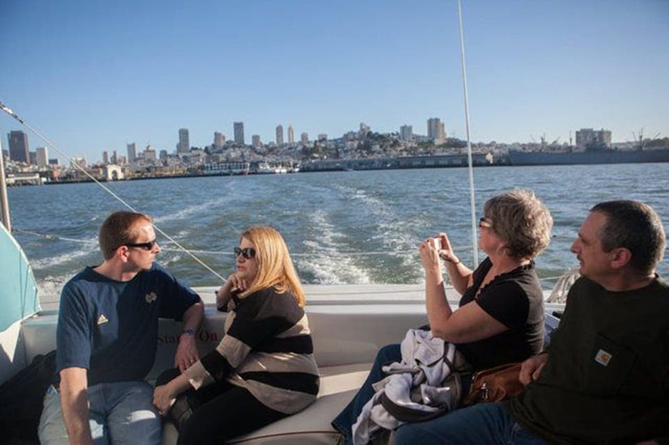 18. Golden Gate Bridge Catamaran Cruise - Image 18