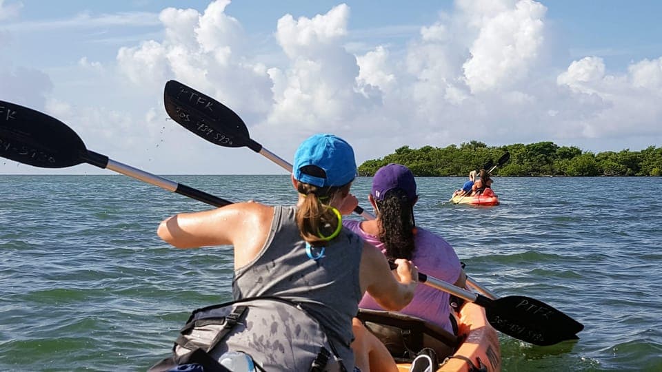 Florida Keys: Full-Day Kayak + Snorkel Coral Reef Adventure Gallery Image 3