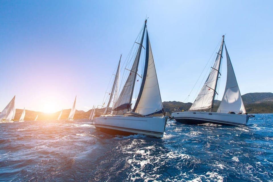Sailing Tour + Food, Drinks, Swim & Sunset Option Gallery Image 2