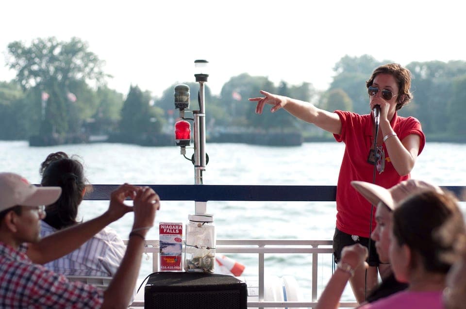 Guided Harbour and Islands Sightseeing Cruise Gallery Image 3