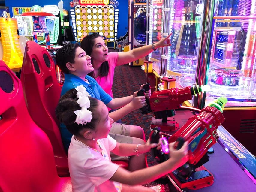 In The Game Arcade Play Credits & Prize Tickets Gallery Image 2