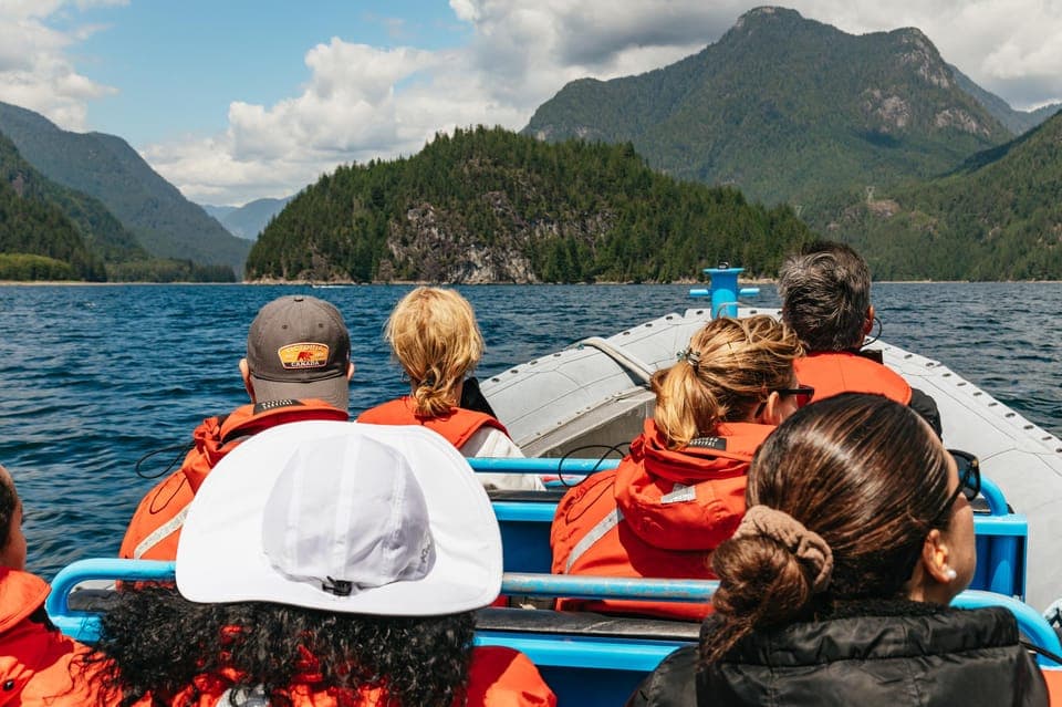 9. Indian Arm and Granite Falls Zodiac Boat Tour - Image 9