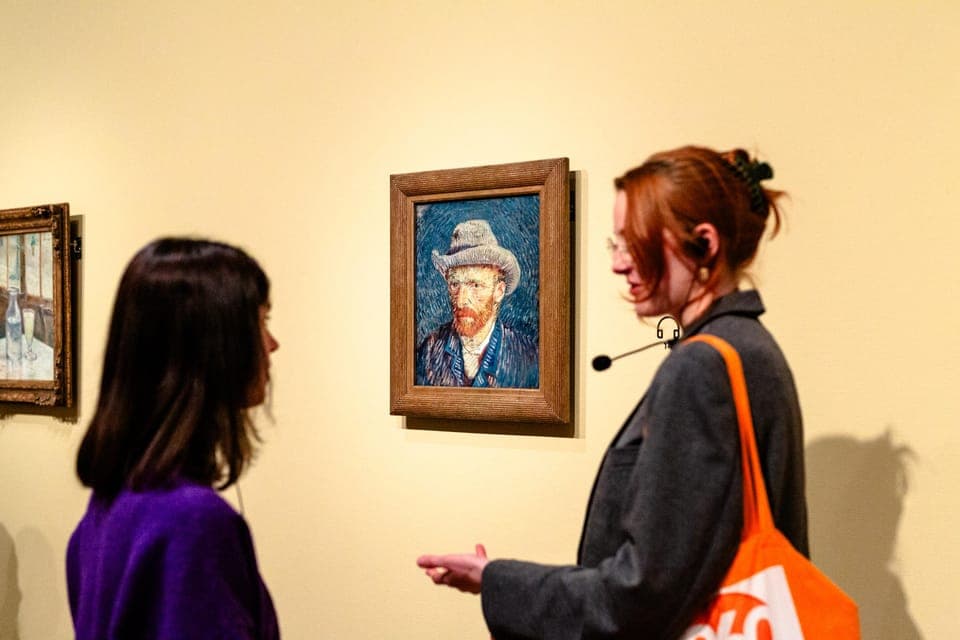 Van Gogh Museum Guided Tour Gallery Image 4