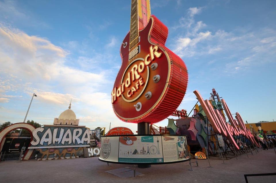 Neon Museum Experience & Vegas Open-Top Bus Tour Gallery Image 4
