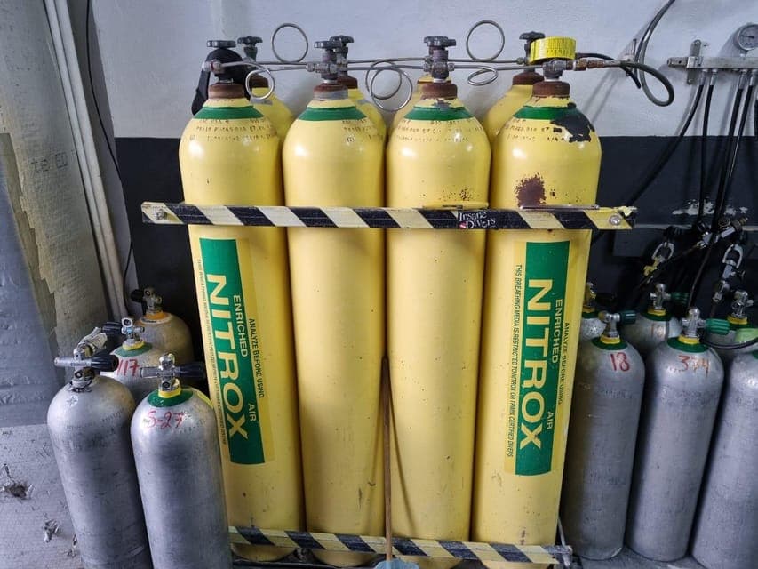 Cancun: PADI Enriched Air Nitrox Course Gallery Image 2