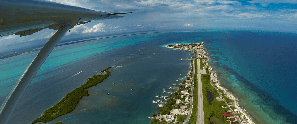 Cancun Hotel Zone: Panoramic Flight Gallery Image 2