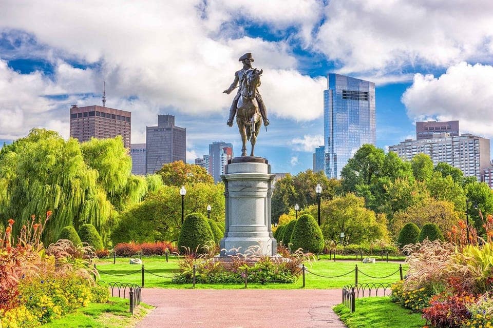 4. From Boston:Public Garden,Beacon Hill&More Half Day tour - Image 4