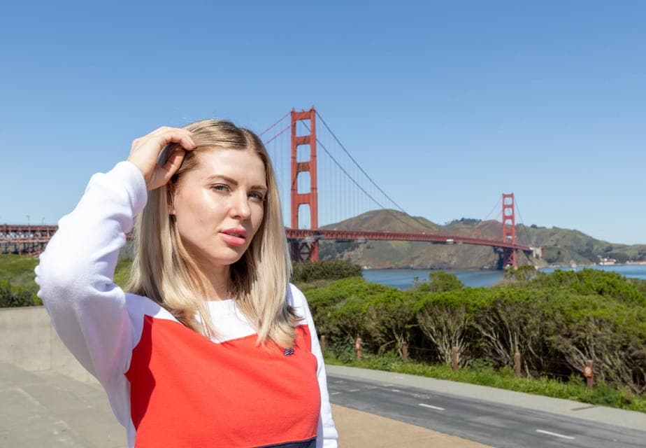 Portrait Session at Golden Gate Bridge SF Gallery Image 3