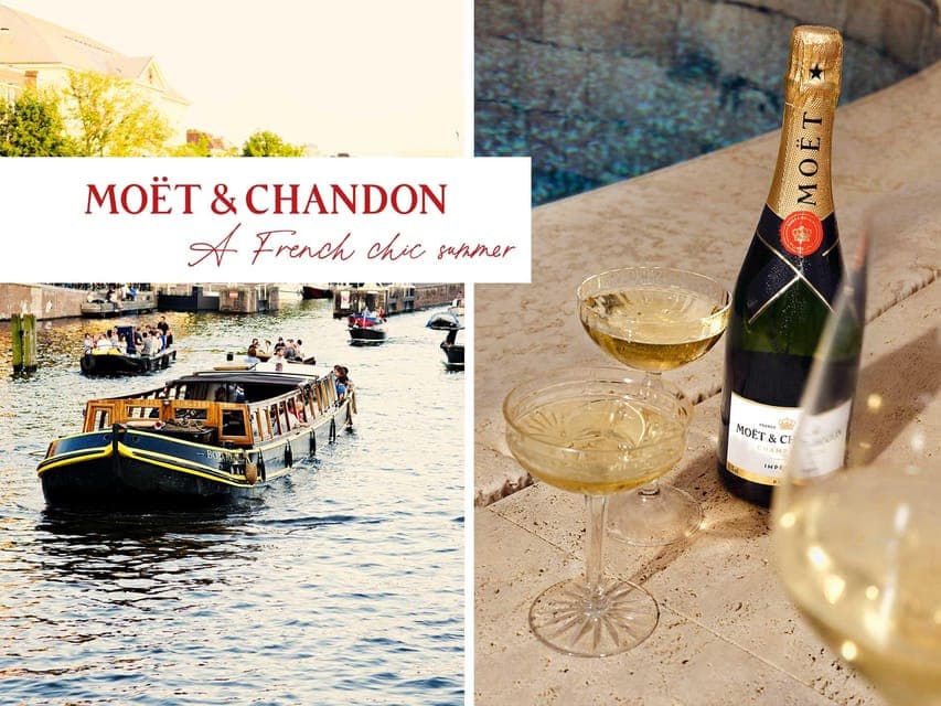 Moët & Chandon Gourmet Dinner Cruise Gallery Image 1