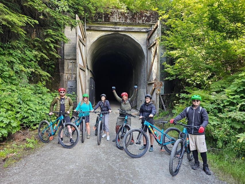 Snoqualmie Tunnel Scenic Bike Tour - Image 5