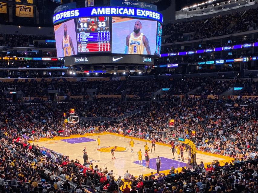 Los Angeles Lakers Basketball Game Ticket Gallery Image 4