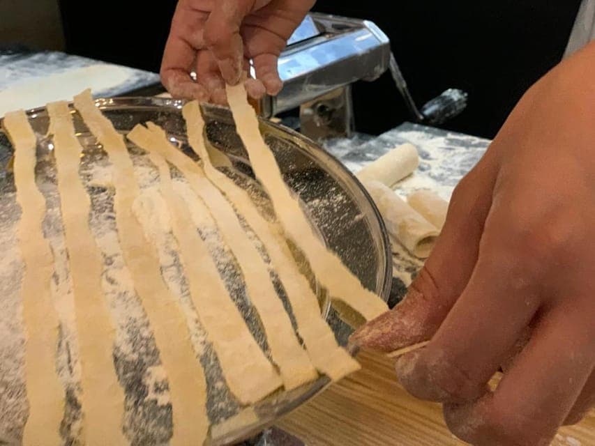 Roman Master Chef Cooking Class with Wine Gallery Image 4