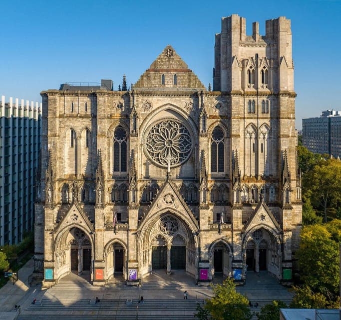 Cathedral of St. John the Divine: Self-Guided Tour Gallery Image 1
