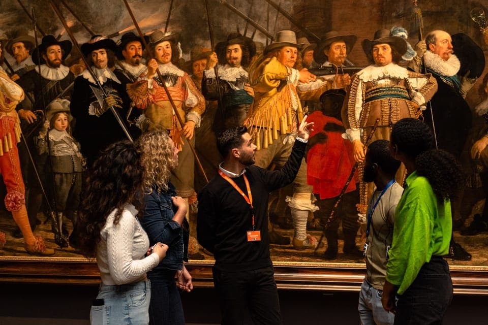 Rijksmuseum Guided Tour incl Entrance Ticket Gallery Image 1