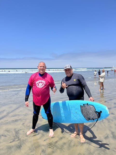 Oceanside : 2-Hour Surf Lesson with Instructor Gallery Image 3