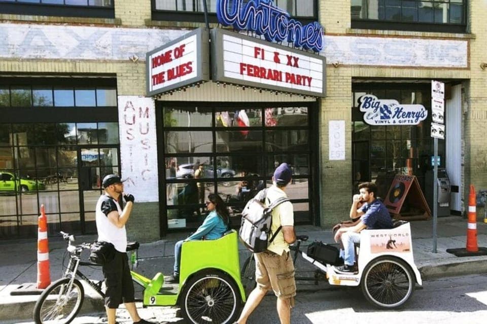 Live Music Capital of the World Pedicab Tour Gallery Image 4