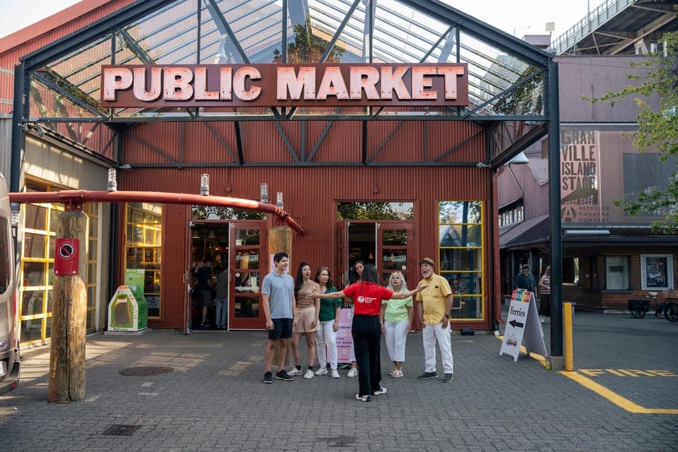 Granville Island Market Tour with Tastings Gallery Image 2