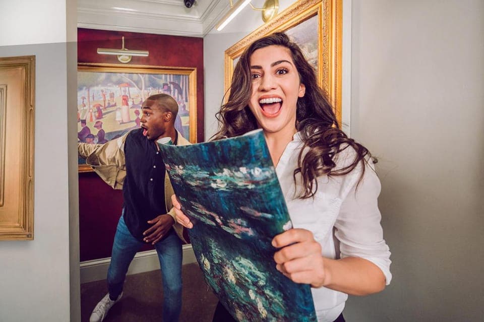 The Escape Game at The Forum Shops in Las Vegas Gallery Image 4