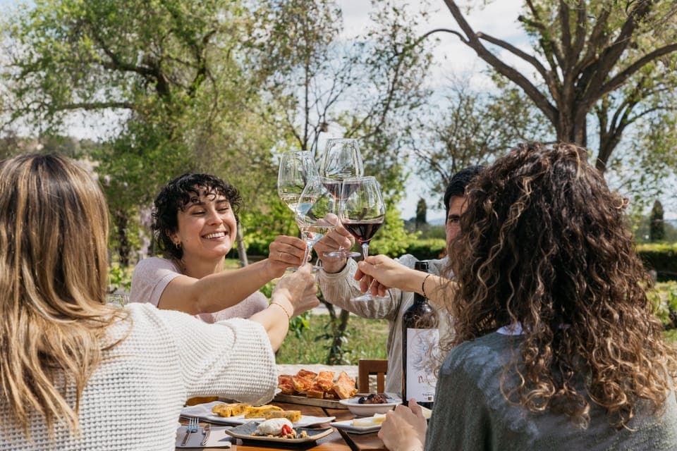 Familia Torres Winery: Gastronomic Tapas & Wine Experience - Image 2