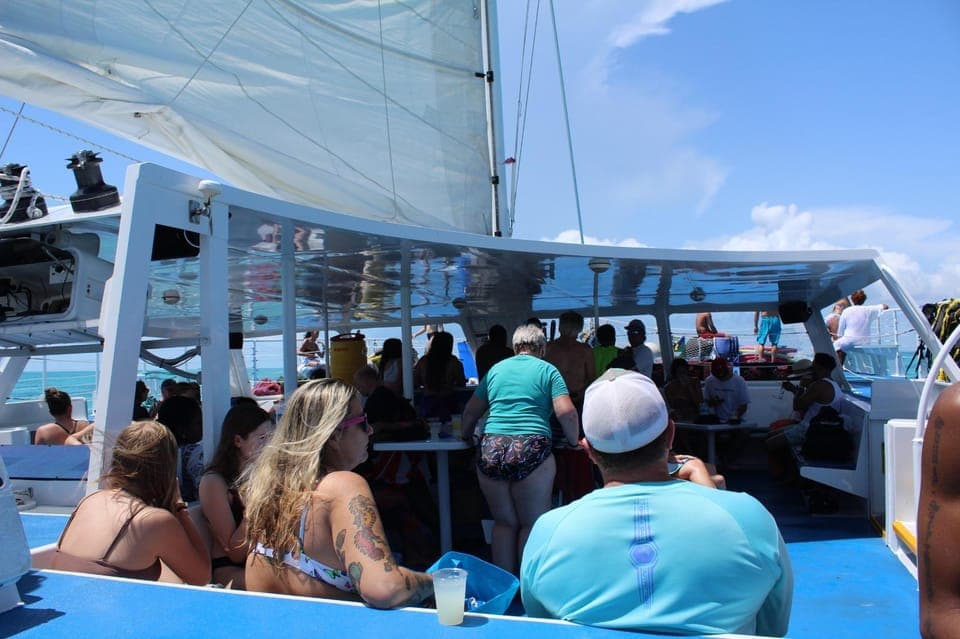 Key West Tour and Coral Reef Snorkeling with Open Bar Gallery Image 2