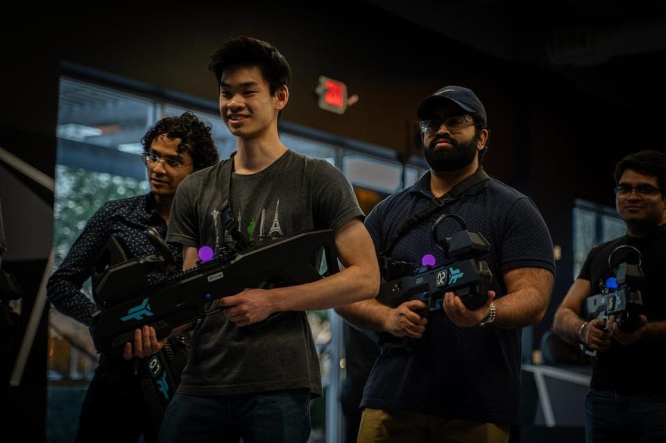 Outbreak - Zombie VR Game Gallery Image 3