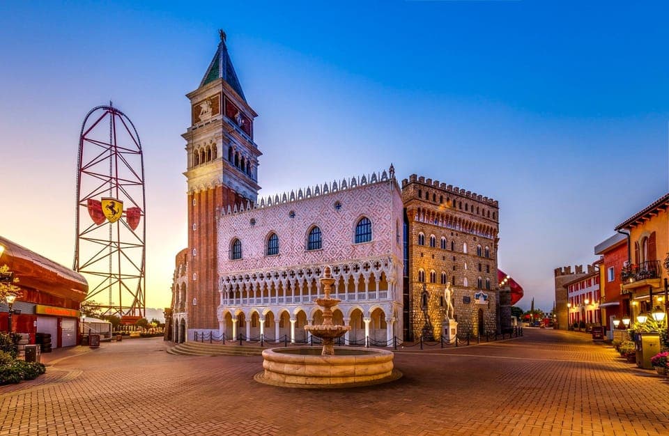 PortAventura and Ferrari Land: Full-Day Trip from Barcelona Gallery Image 2