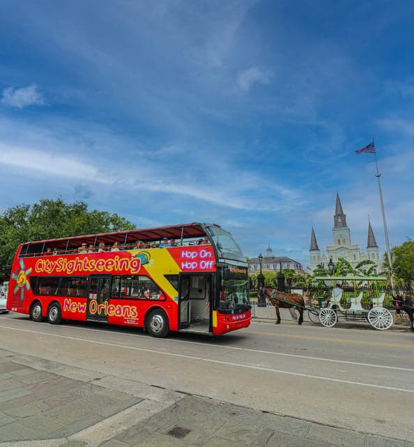 2 or 3 Day Hop-On Hop-Off Bus with Walking Tour Gallery Image 4