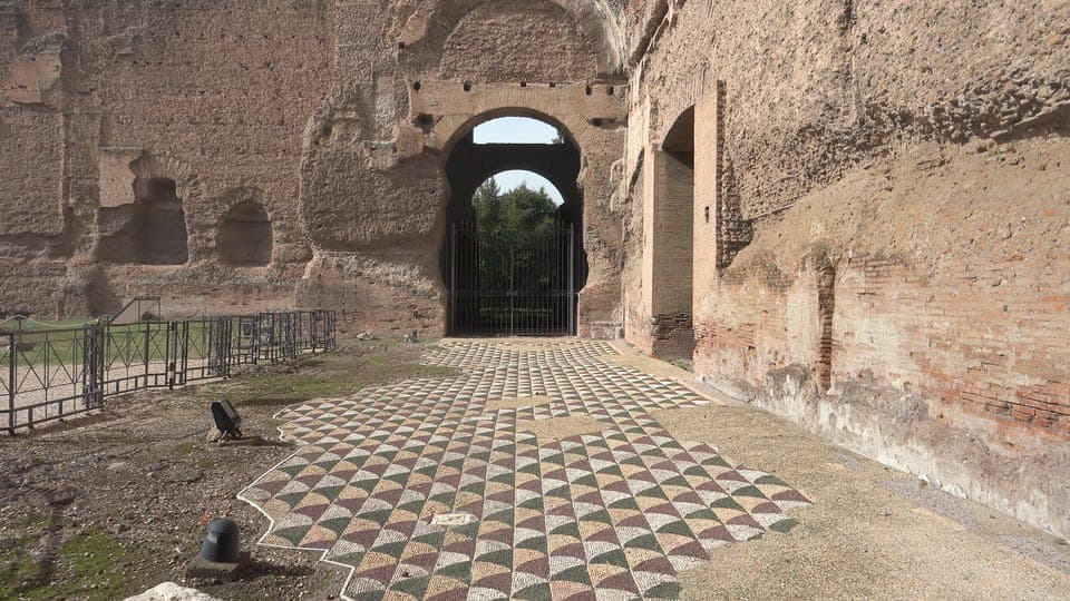 48. Caracalla Baths Guided Tour with Entry Ticket up to 6 - Image 48