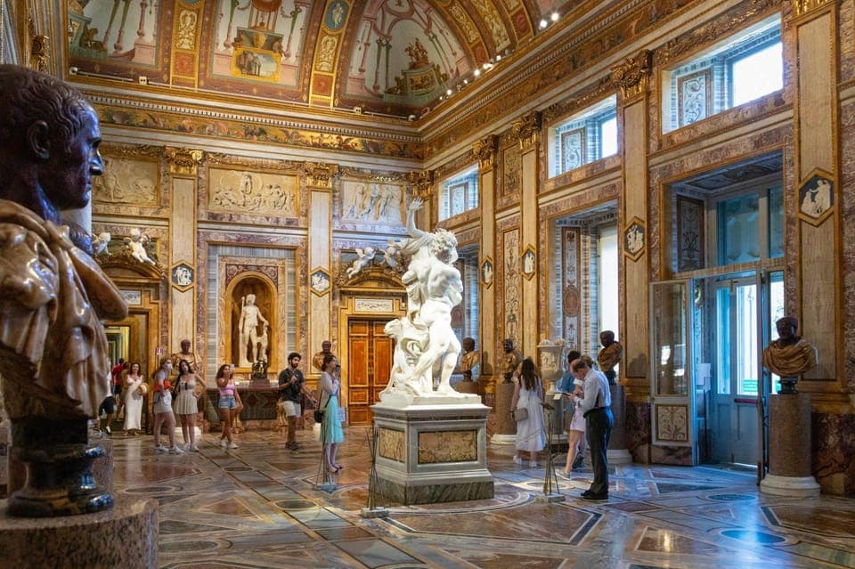 Borghese Gallery Skip-the-Line Entry and Guided Tour Gallery Image 3