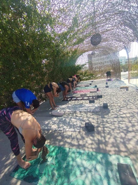 Cancun: Yin Yoga Class with Sound Healing and Meditation Gallery Image 4