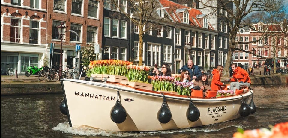 Premium Tulip Boat Canal Tour Gallery Image 3