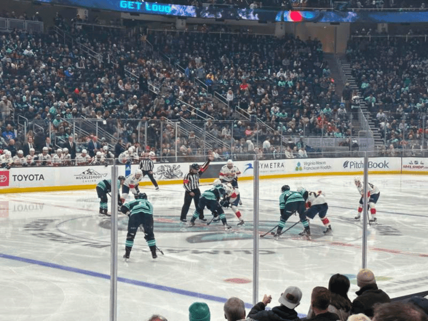Seattle Kraken Ice Hockey Game Ticket Gallery Image 2