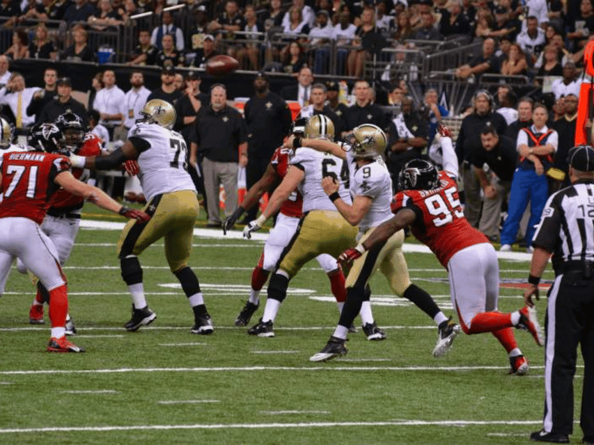 New Orleans Saints Football Game Ticket Gallery Image 4